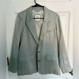 Abercrombie green-blue blazer - size medium